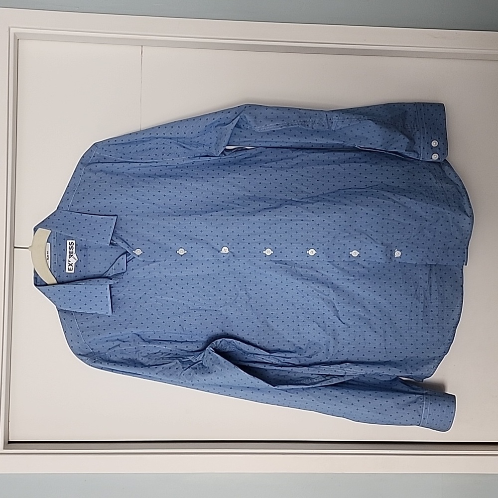 Blue Dress Shirt